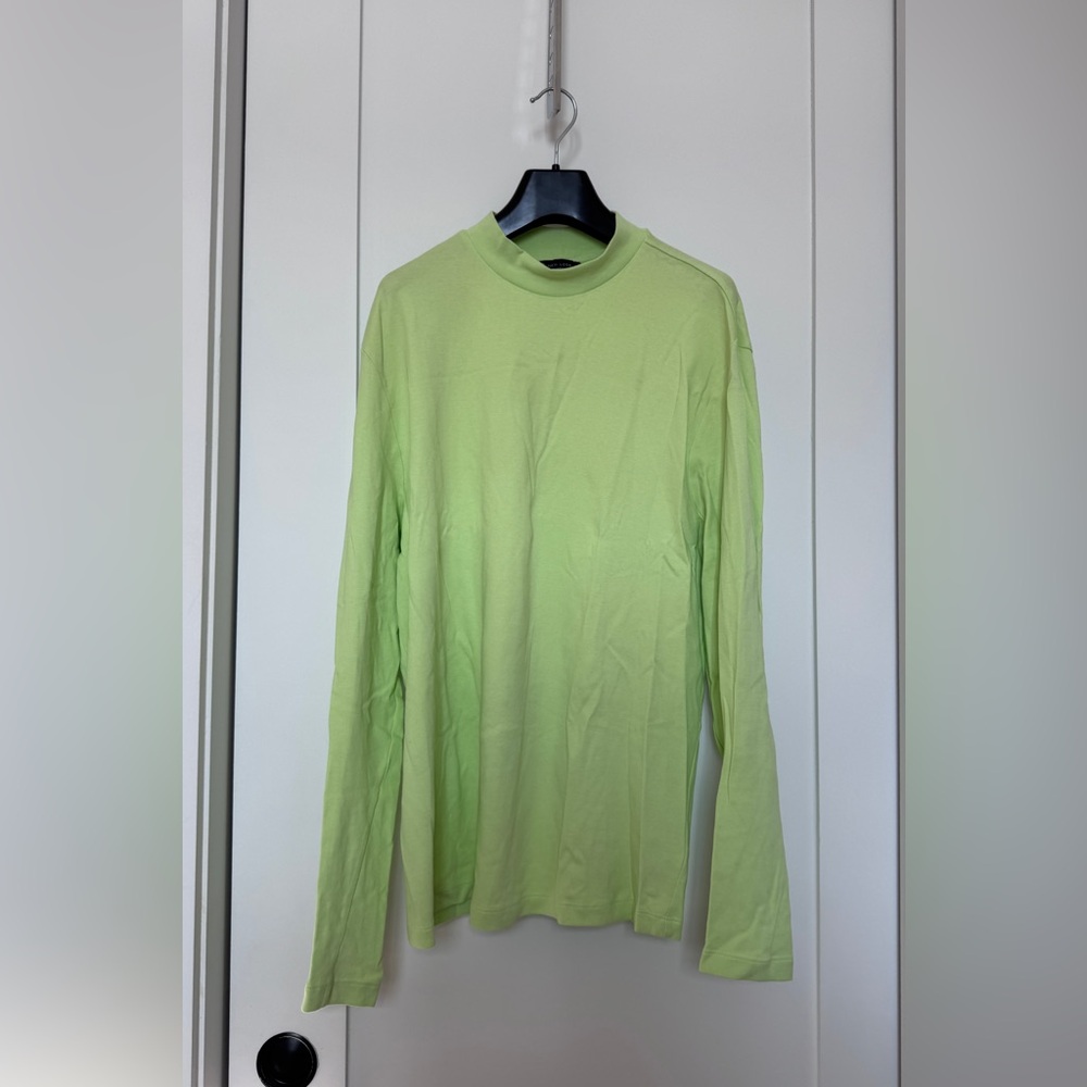New Look Pastel Green Long Sleeve Tee